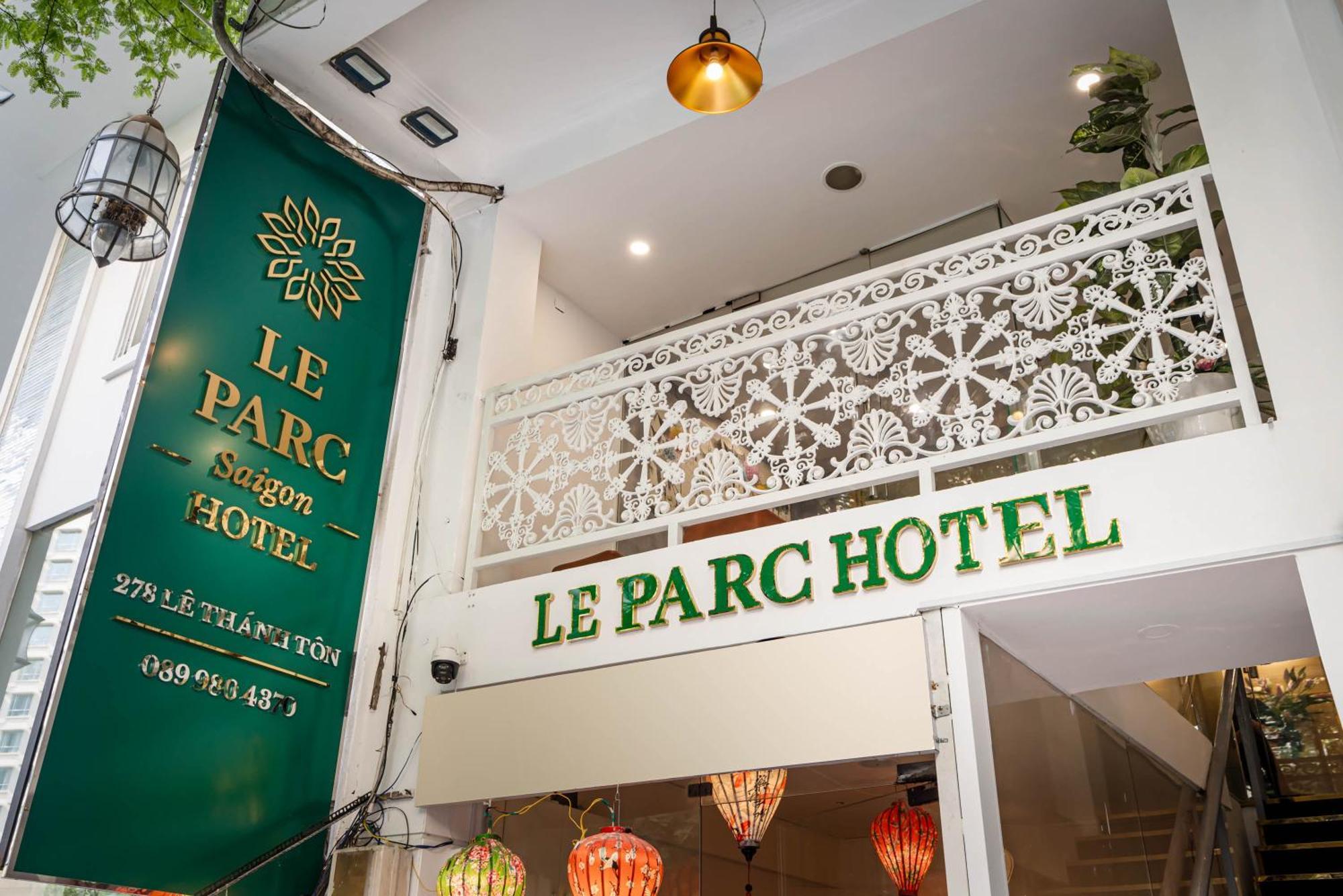 Ile Parc Saigon Khách sạn 2*